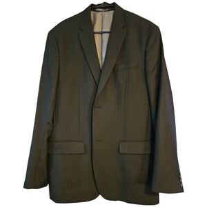 Perry Ellis Mens Blazer 42 Regular